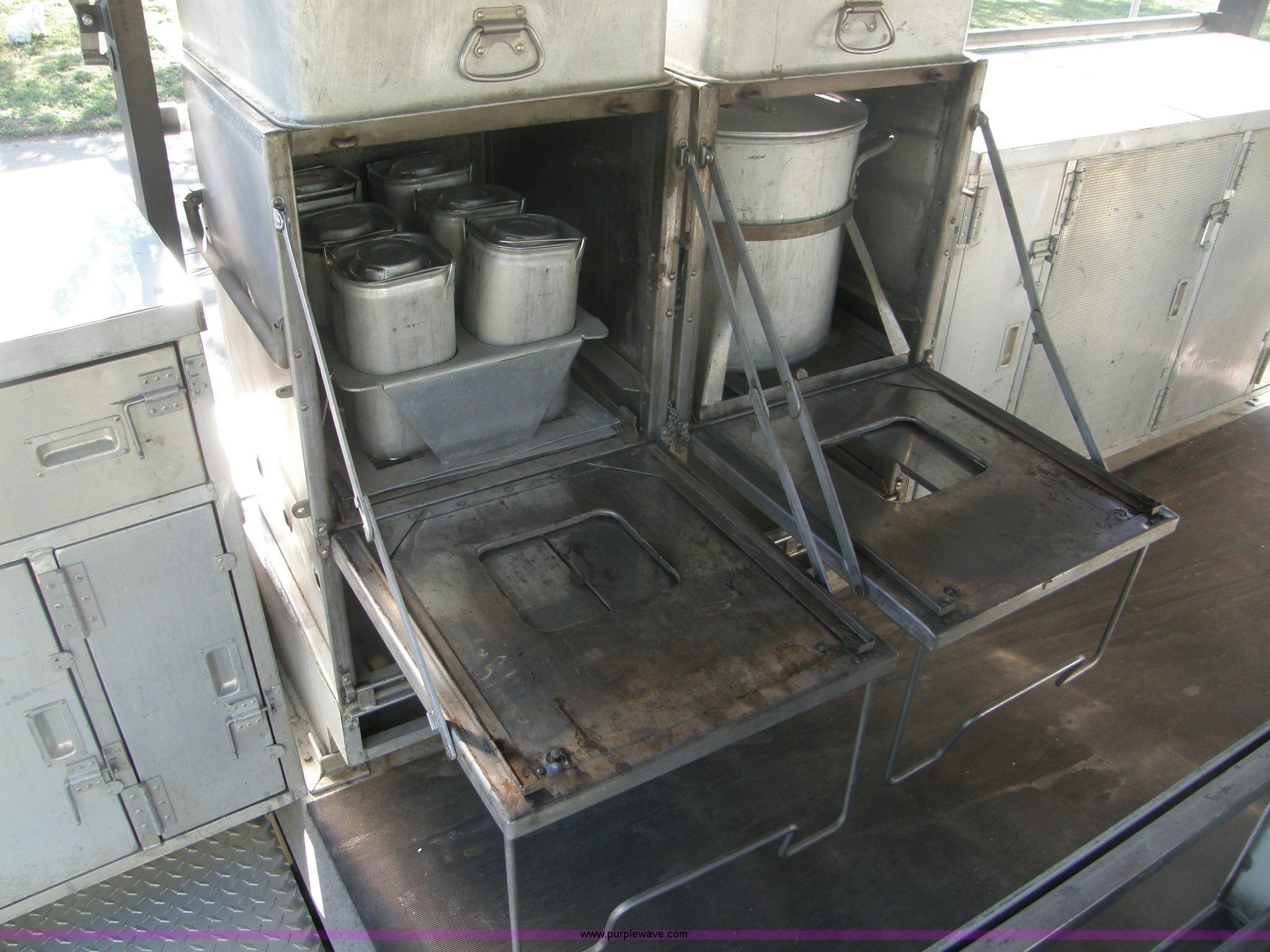 US Military MKT85 portable field kitchen trailer in Ponca City, OK