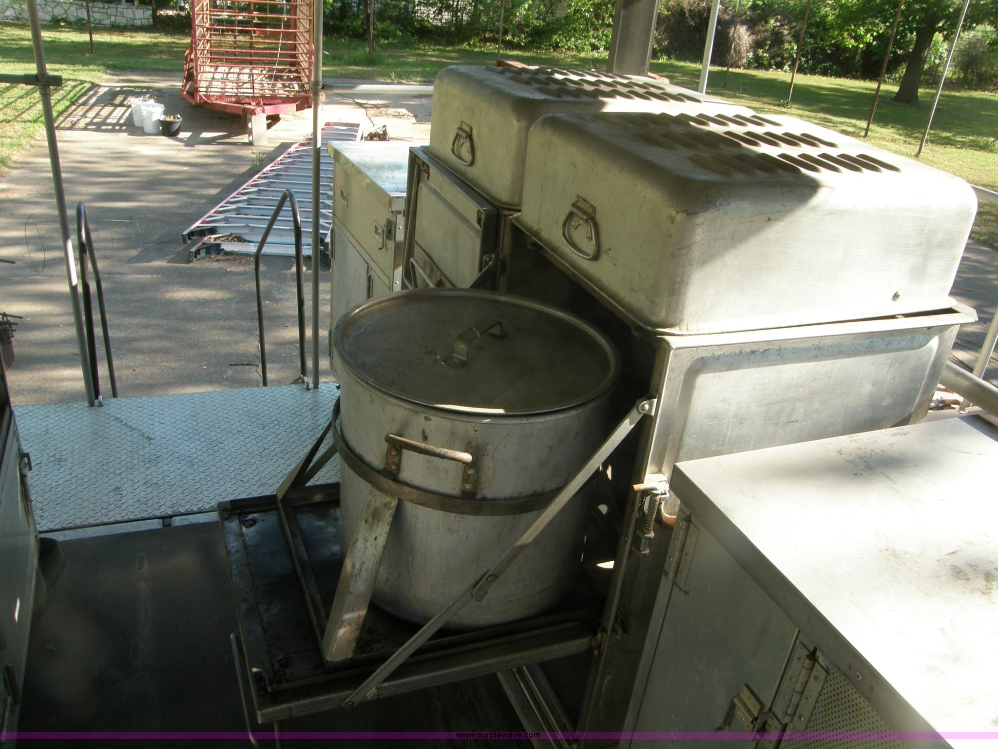 US Military MKT85 portable field kitchen trailer in Ponca City, OK