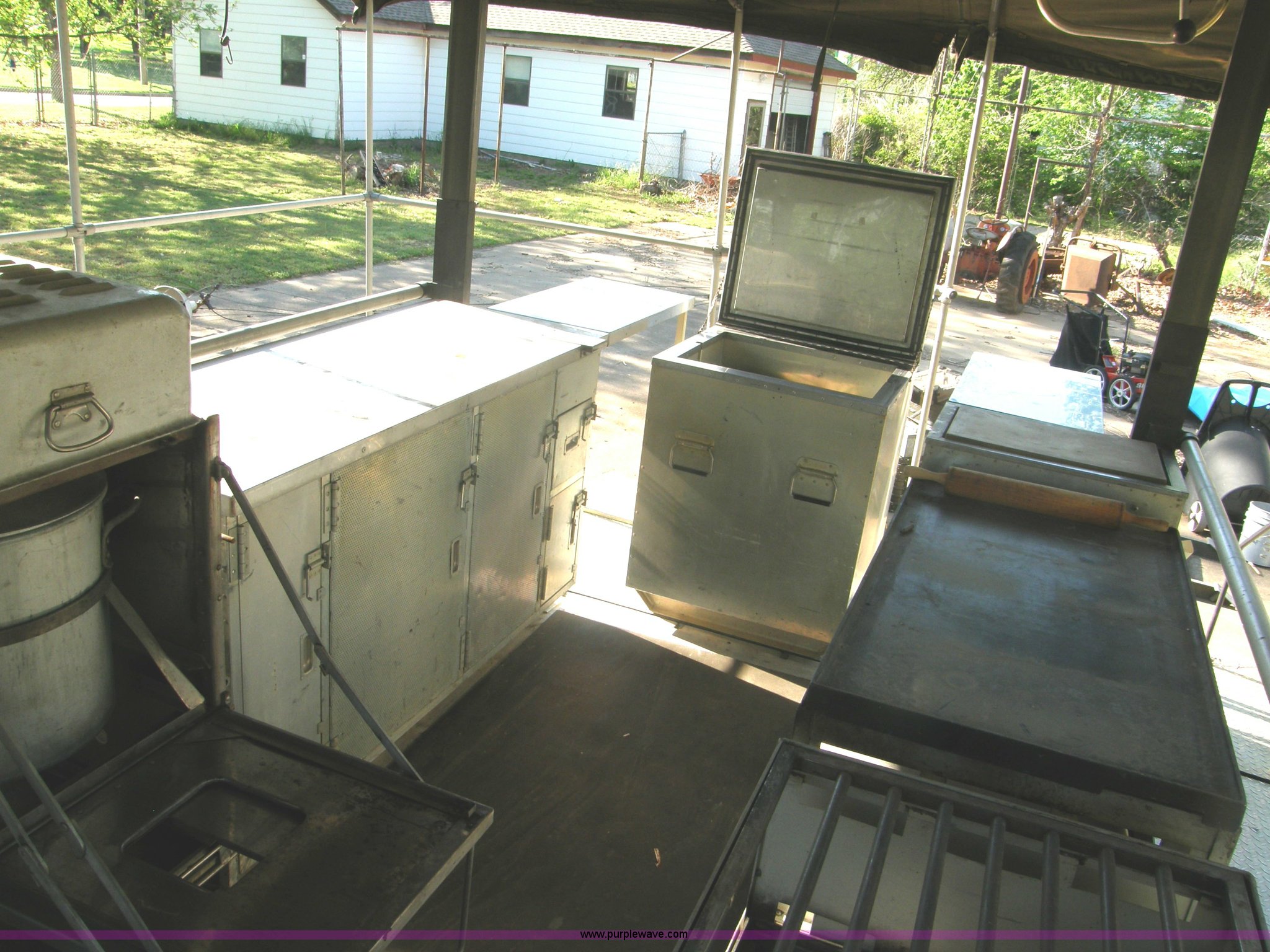 US Military MKT85 portable field kitchen trailer in Ponca City, OK