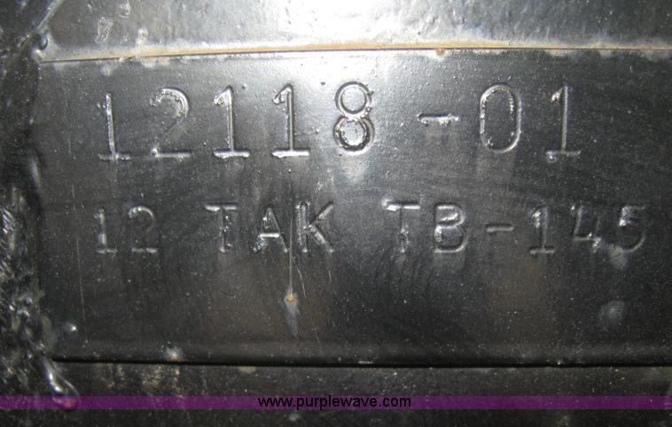 image for item AX9562 TAG pin-on mini excavator bucket