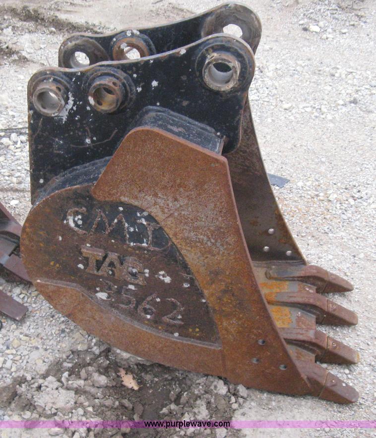 image for item AX9563 TAG pin-on mini excavator bucket
