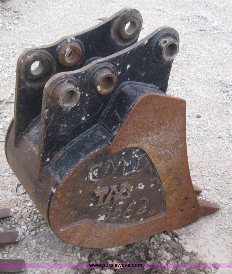 image for item AX9563 TAG pin-on mini excavator bucket