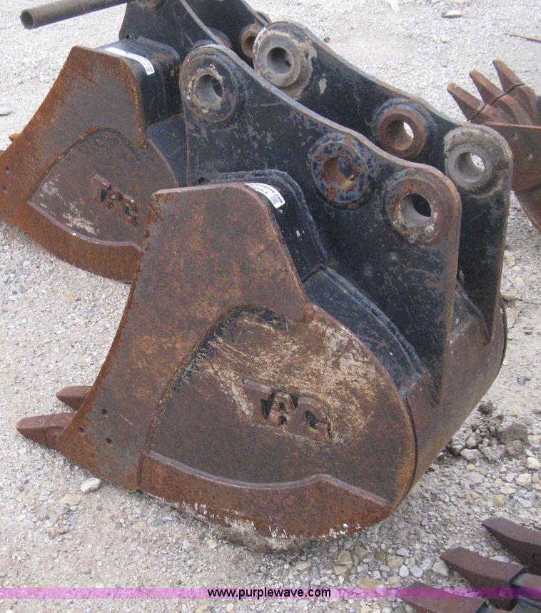 image for item AX9563 TAG pin-on mini excavator bucket