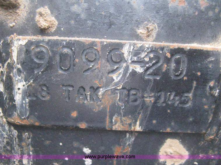 image for item AX9563 TAG pin-on mini excavator bucket