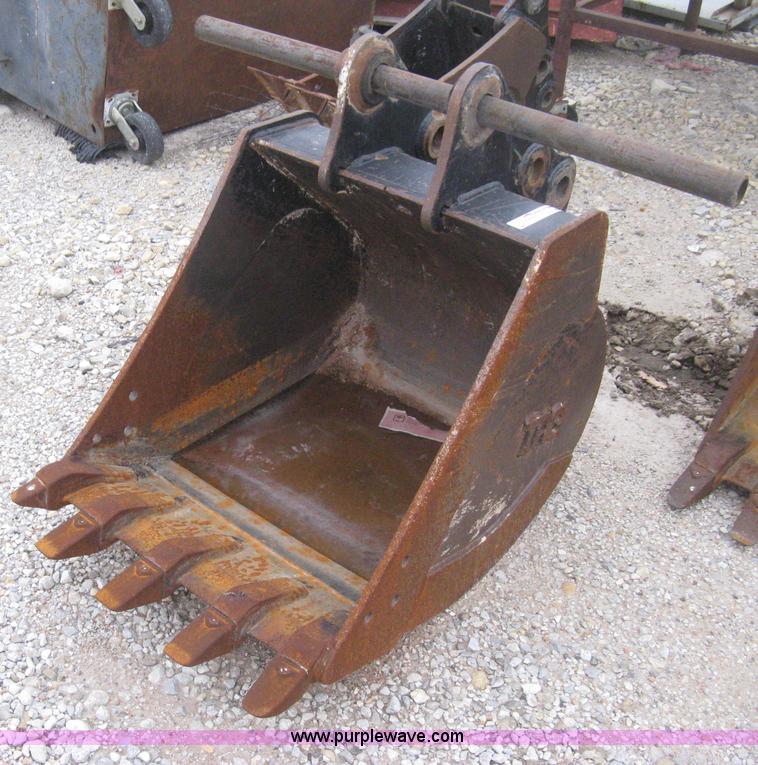 image for item AX9564 TAG pin-on mini excavator bucket