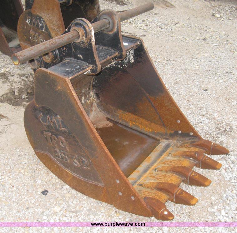 image for item AX9564 TAG pin-on mini excavator bucket