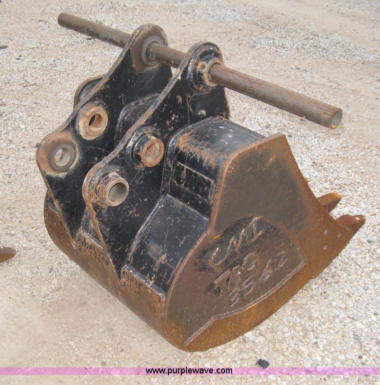 image for item AX9564 TAG pin-on mini excavator bucket