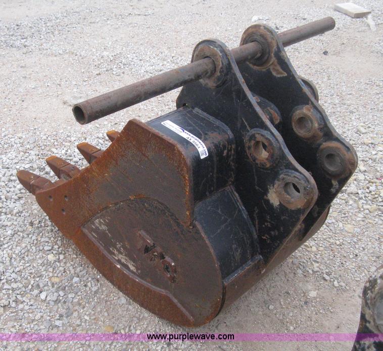 image for item AX9564 TAG pin-on mini excavator bucket