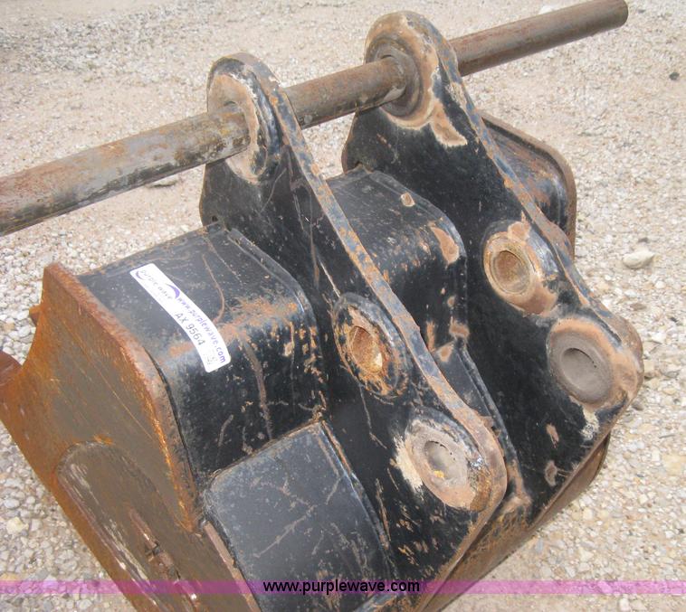 image for item AX9564 TAG pin-on mini excavator bucket