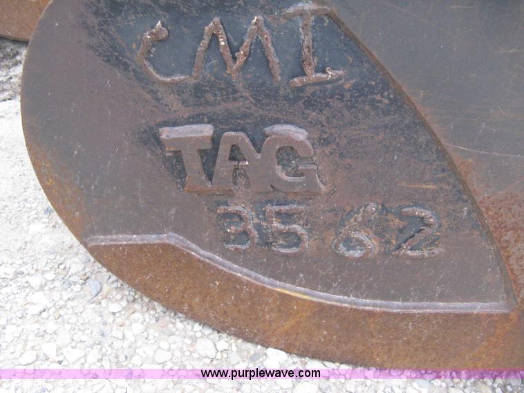 image for item AX9564 TAG pin-on mini excavator bucket