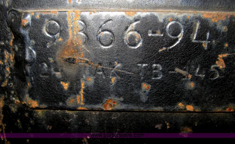 image for item AX9564 TAG pin-on mini excavator bucket