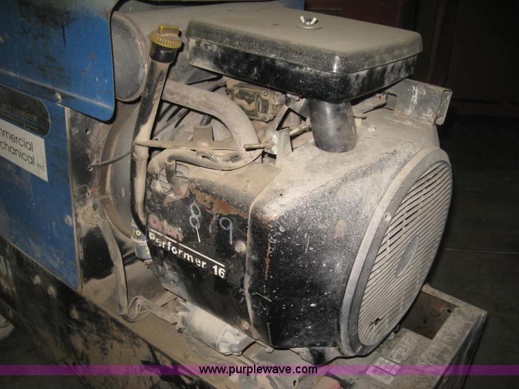 image for item AX9565 Miller Bobcat 225G welder/generator