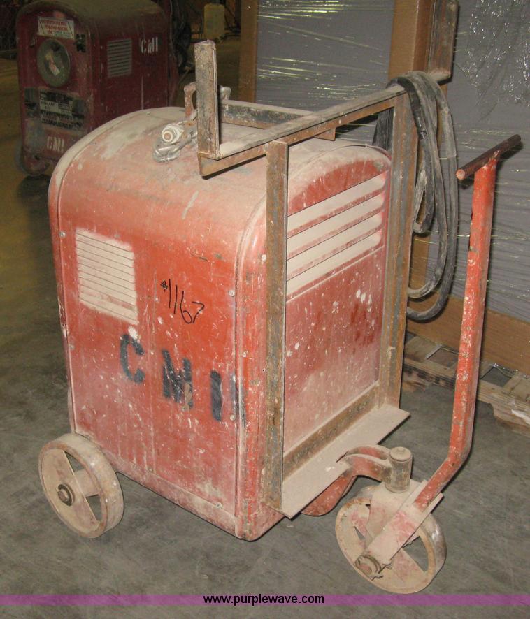 image for item AX9566 Lincoln Idealarc 250 welder