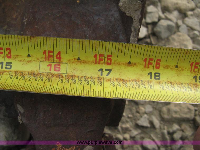 image for item AX9568 18"W backhoe bucket