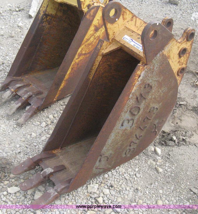image for item AX9569 12" backhoe bucket