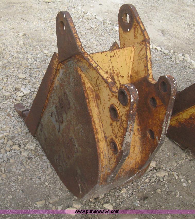 image for item AX9569 12" backhoe bucket