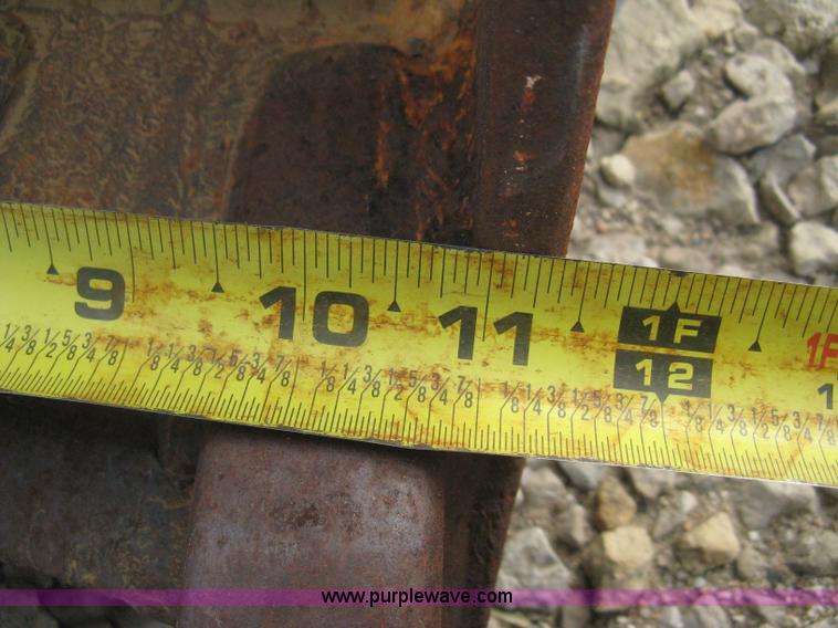 image for item AX9569 12" backhoe bucket