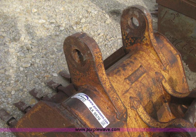 image for item AX9570 24" backhoe bucket