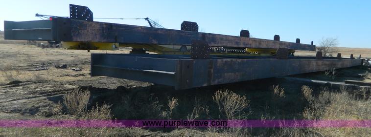 image for item AZ9015 80' x 22' girder bridge
