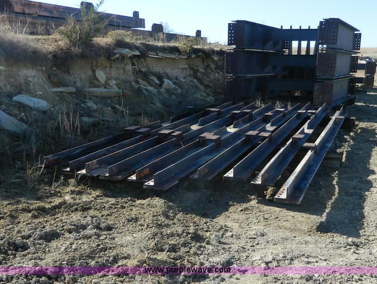 image for item AZ9015 80' x 22' girder bridge