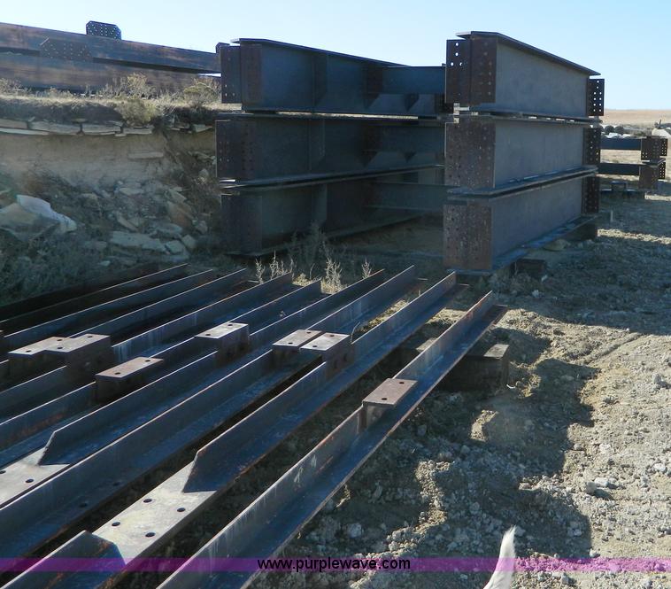 image for item AZ9015 80' x 22' girder bridge