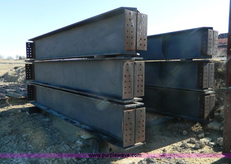 image for item AZ9015 80' x 22' girder bridge