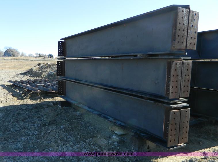 image for item AZ9015 80' x 22' girder bridge