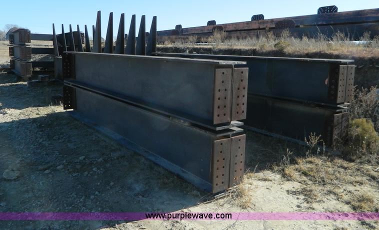 image for item AZ9015 80' x 22' girder bridge