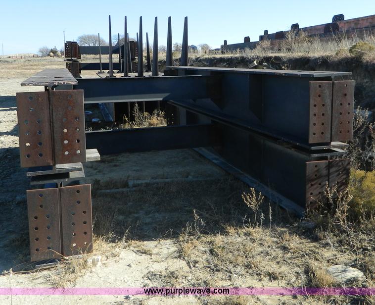 image for item AZ9015 80' x 22' girder bridge