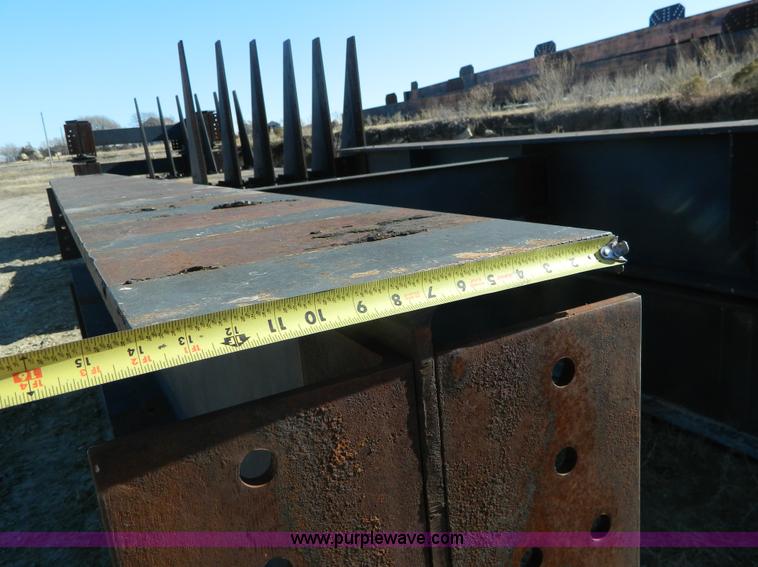 image for item AZ9015 80' x 22' girder bridge