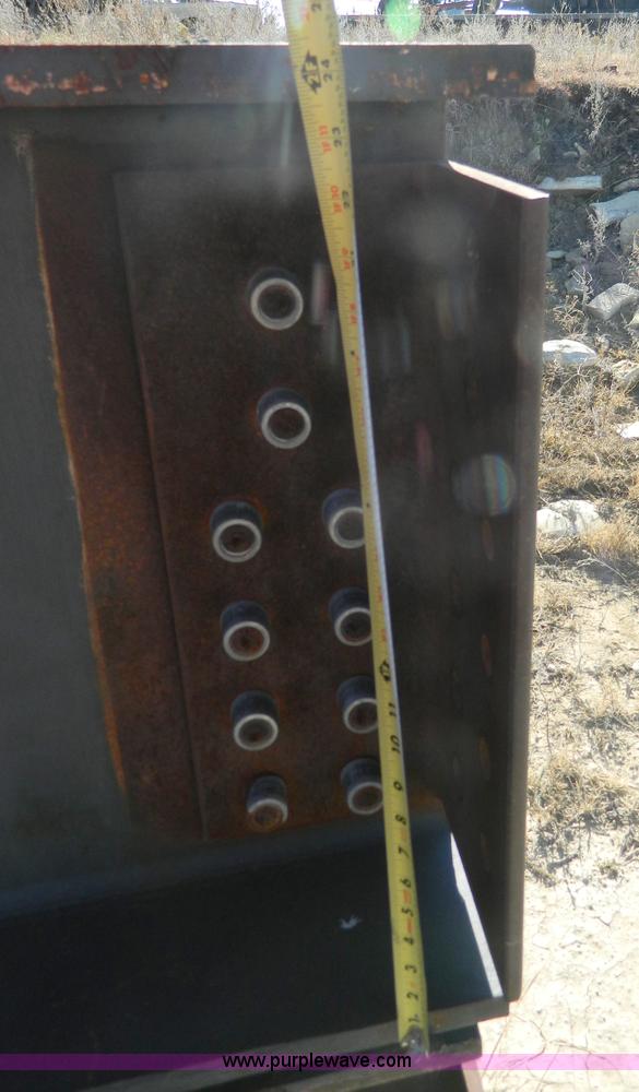 image for item AZ9015 80' x 22' girder bridge