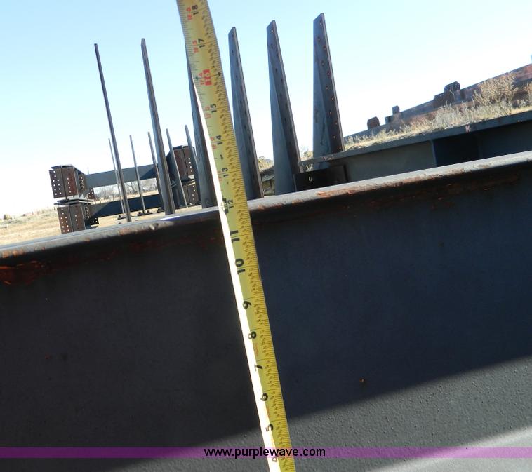 image for item AZ9015 80' x 22' girder bridge