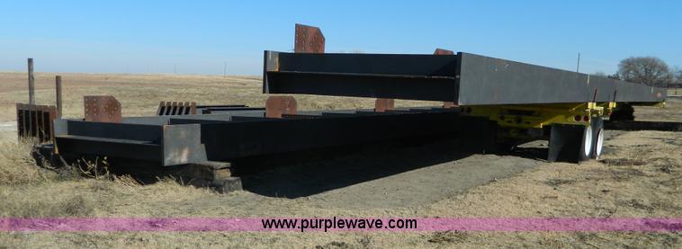 image for item AZ9015 80' x 22' girder bridge