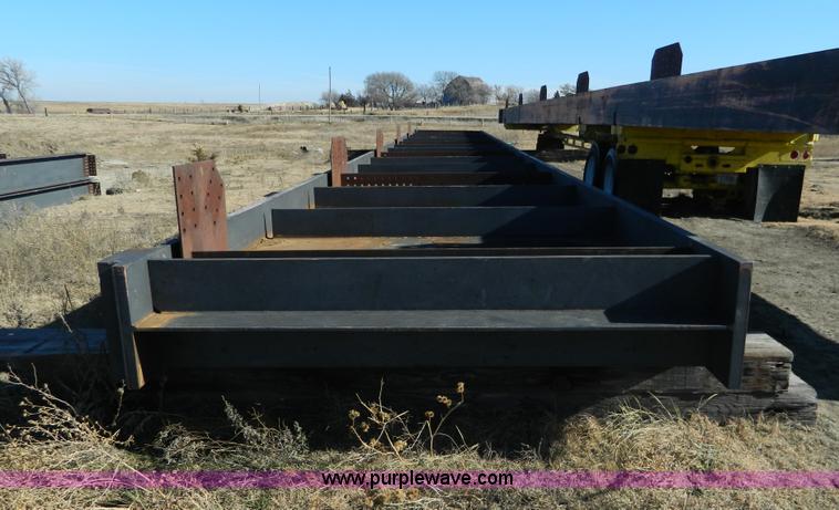 image for item AZ9015 80' x 22' girder bridge