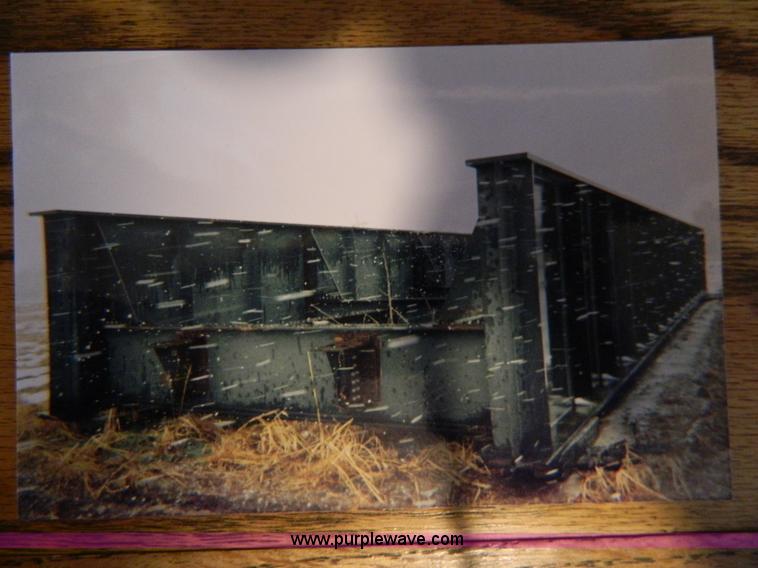 image for item AZ9015 80' x 22' girder bridge