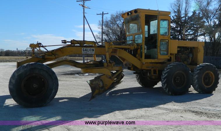 image for item D6070 Galion T500L Grade-O-Matic motor grader