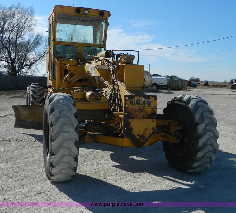 image for item D6070 Galion T500L Grade-O-Matic motor grader