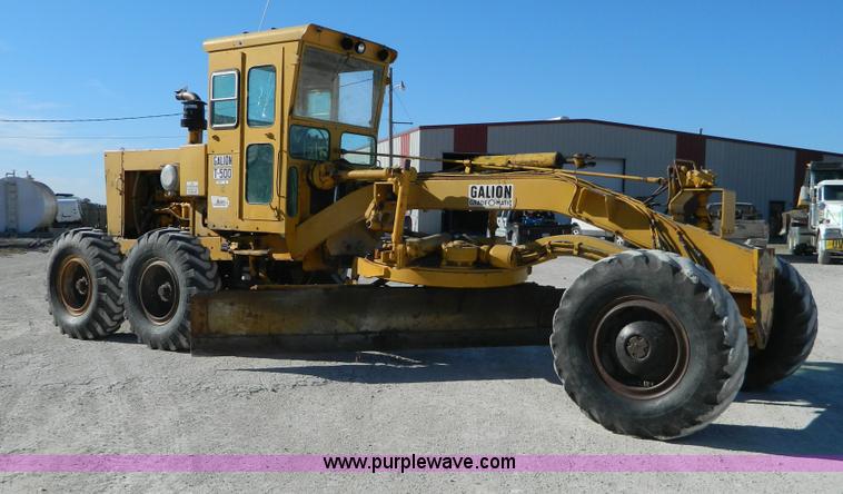 image for item D6070 Galion T500L Grade-O-Matic motor grader