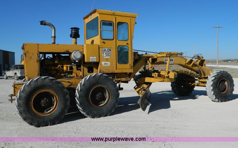image for item D6070 Galion T500L Grade-O-Matic motor grader