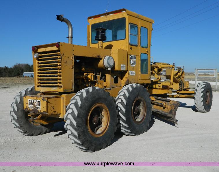 image for item D6070 Galion T500L Grade-O-Matic motor grader