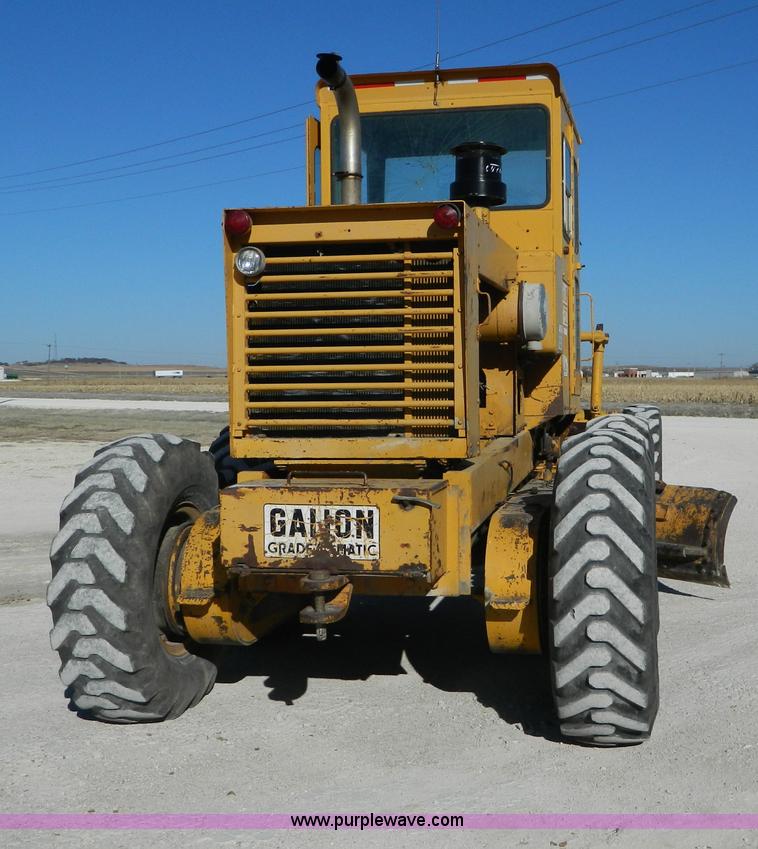 image for item D6070 Galion T500L Grade-O-Matic motor grader
