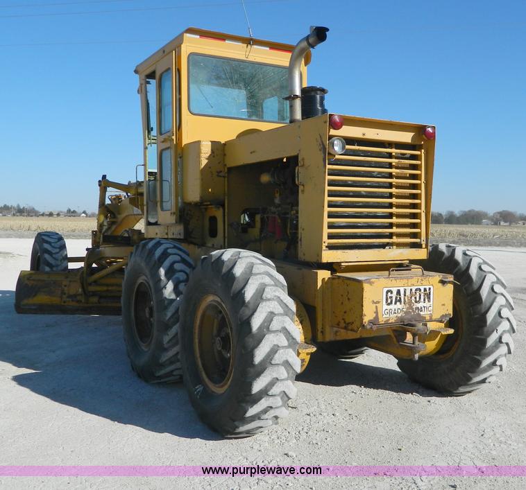 image for item D6070 Galion T500L Grade-O-Matic motor grader