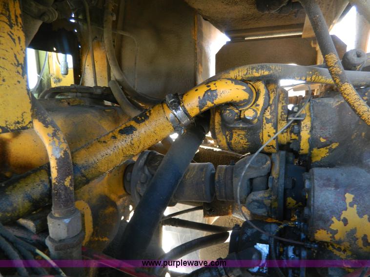 image for item D6070 Galion T500L Grade-O-Matic motor grader