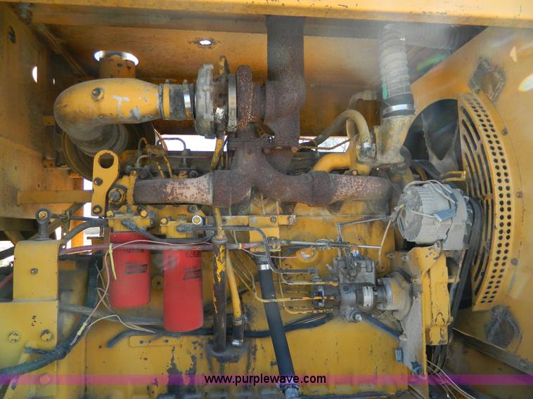 image for item D6070 Galion T500L Grade-O-Matic motor grader