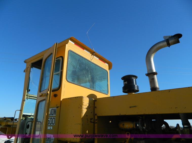 image for item D6070 Galion T500L Grade-O-Matic motor grader