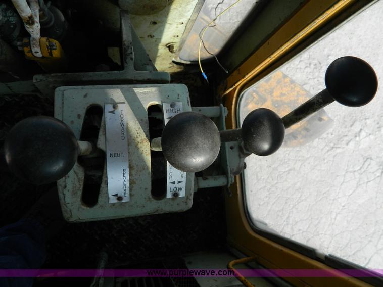 image for item D6070 Galion T500L Grade-O-Matic motor grader