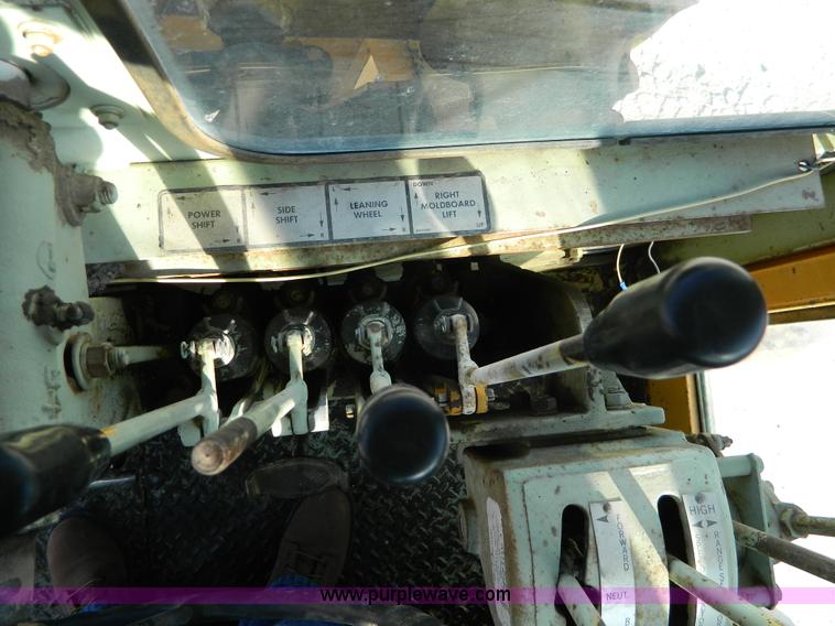 image for item D6070 Galion T500L Grade-O-Matic motor grader