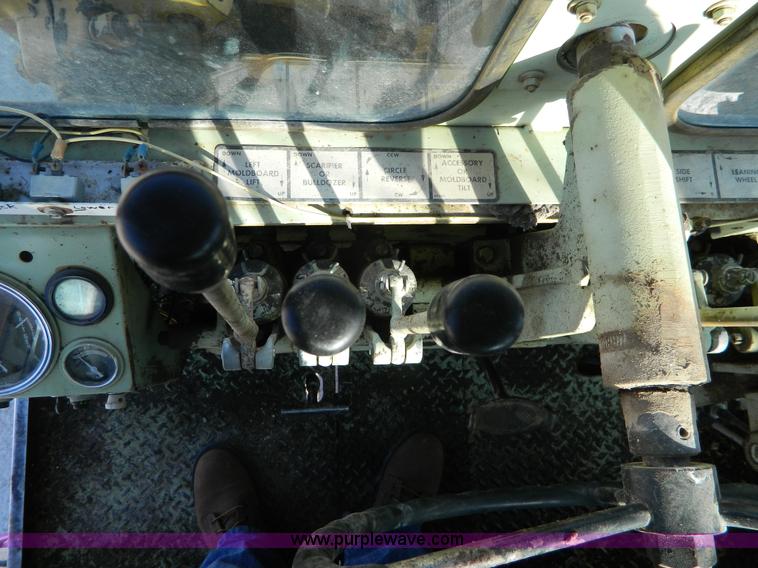 image for item D6070 Galion T500L Grade-O-Matic motor grader