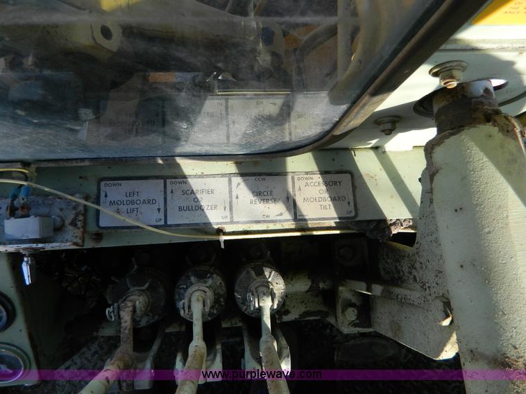 image for item D6070 Galion T500L Grade-O-Matic motor grader