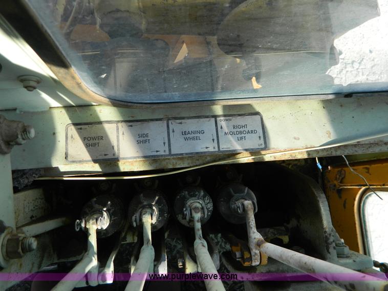 image for item D6070 Galion T500L Grade-O-Matic motor grader